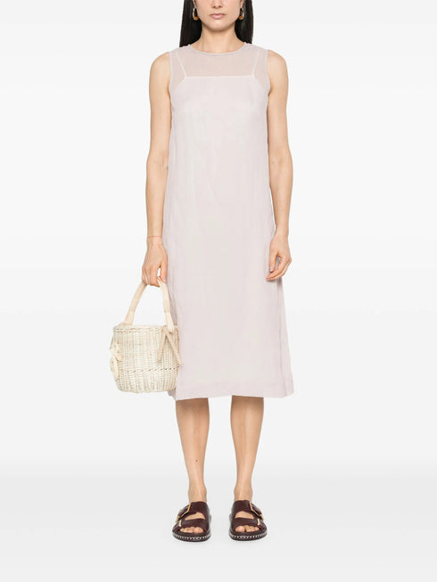PESERICO AUREA MIDI DRESS